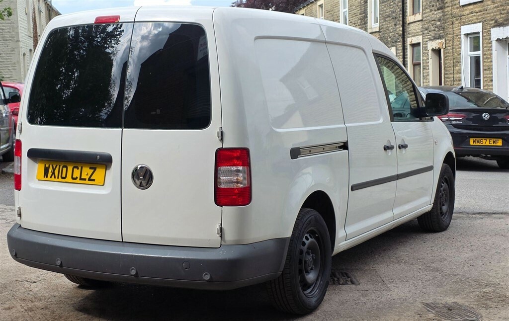Volkswagen Caddy Maxi 1.9 Tdi Maxi Dsg Fwd  #6