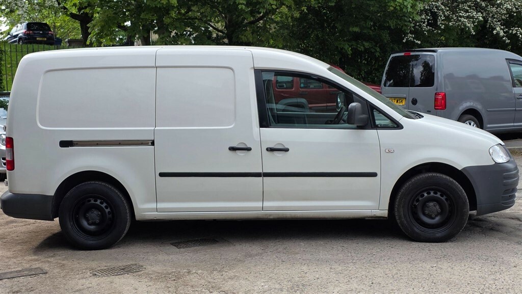 Volkswagen Caddy Maxi 1.9 Tdi Maxi Dsg Fwd  #5