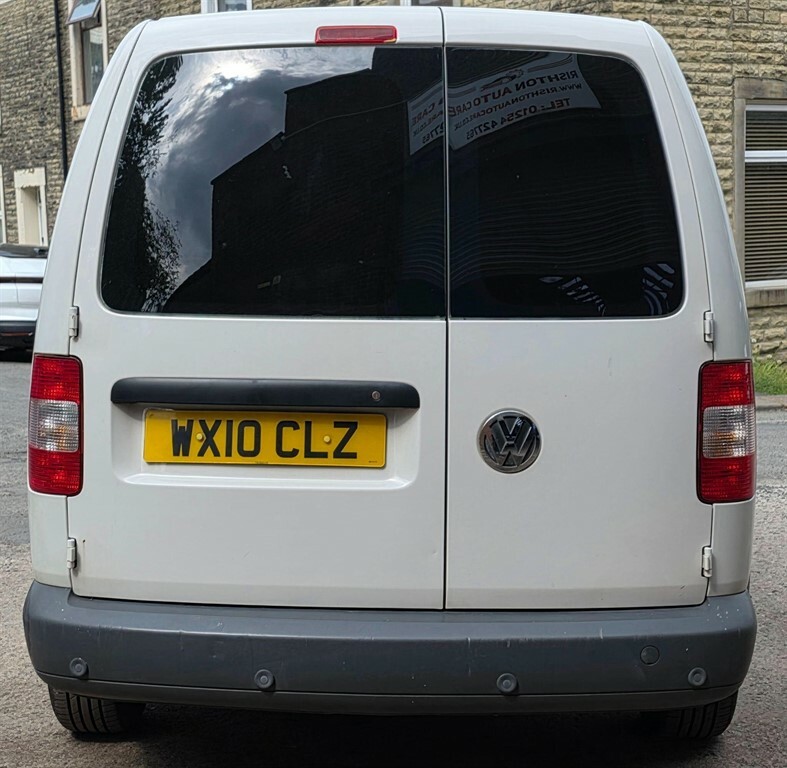 Volkswagen Caddy Maxi 1.9 Tdi Maxi Dsg Fwd  #4
