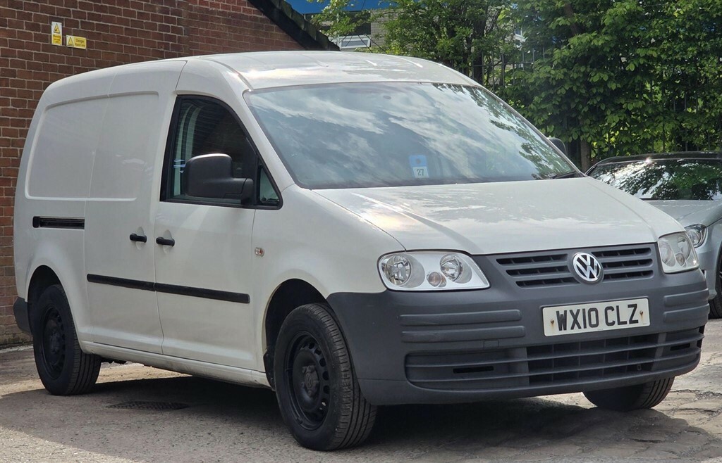 Volkswagen Caddy Maxi 1.9 Tdi Maxi Dsg Fwd 