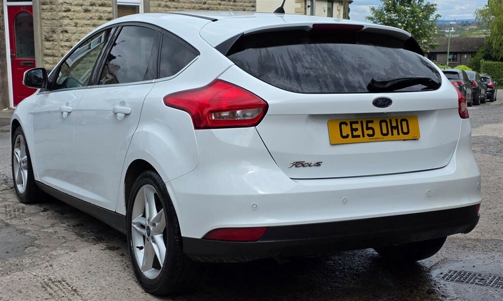 Ford Focus 1.5 Tdci Zetec Euro 6 Ss CE15OHO #4