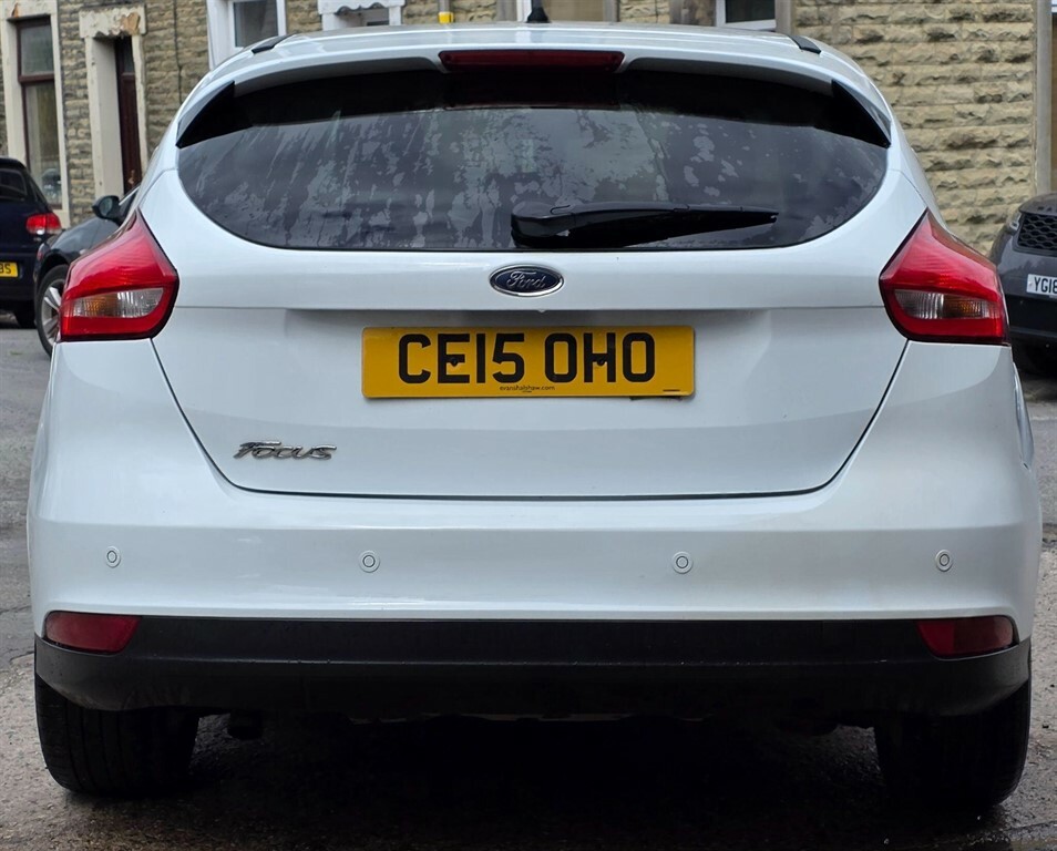 Ford Focus 1.5 Tdci Zetec Euro 6 Ss CE15OHO #6