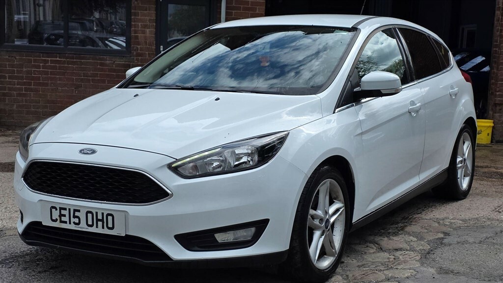 Ford Focus 1.5 Tdci Zetec Euro 6 Ss CE15OHO #3