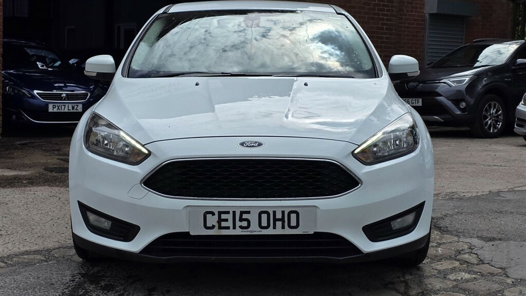 Ford Focus 1.5 Tdci Zetec Euro 6 Ss CE15OHO #2