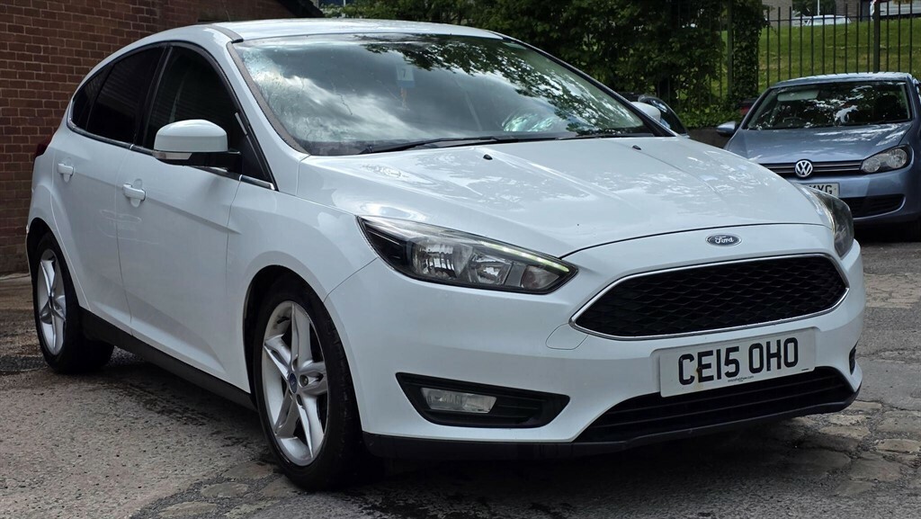 Ford Focus 1.5 Tdci Zetec Euro 6 Ss