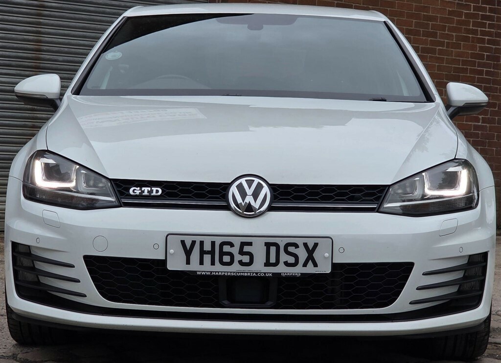 Volkswagen Golf 2.0 Tdi Bluemotion Tech Gtd Dsg Euro 6 Ss YH65DSX #2