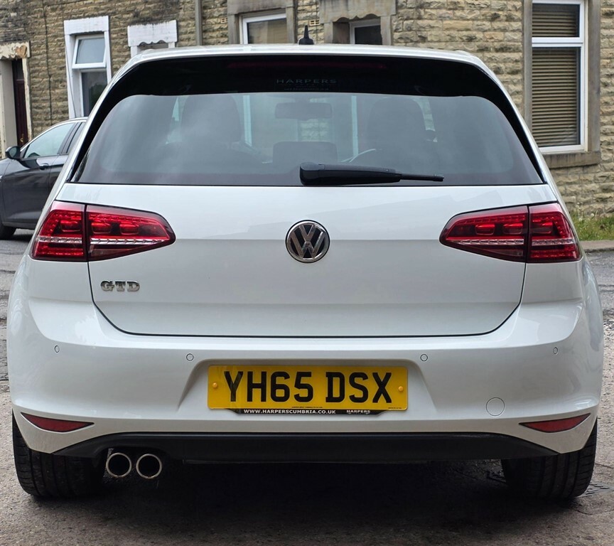 Volkswagen Golf 2.0 Tdi Bluemotion Tech Gtd Dsg Euro 6 Ss YH65DSX #6