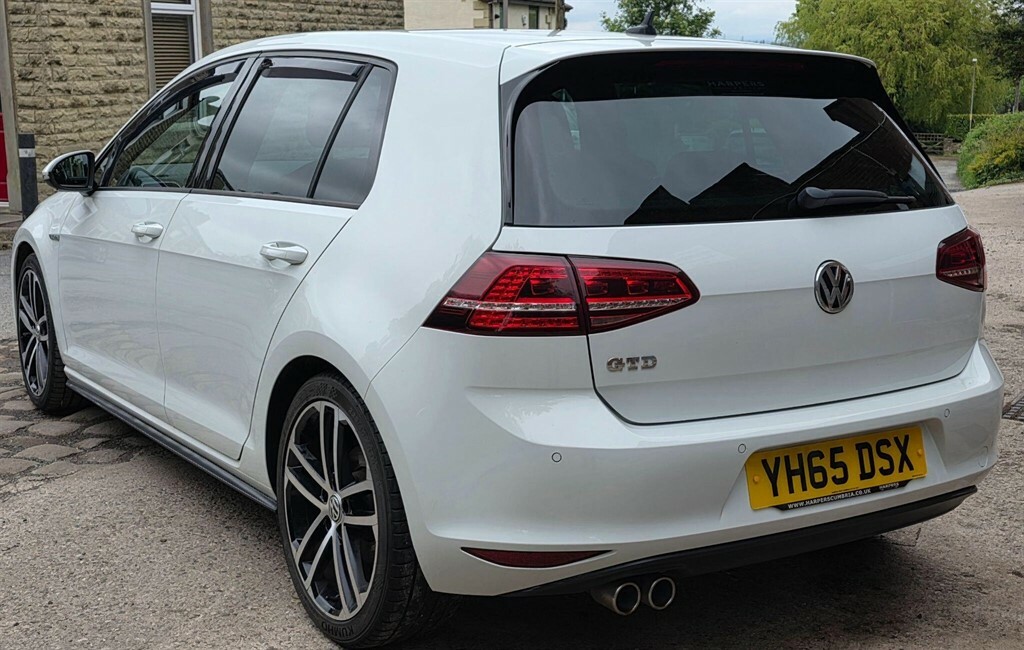 Volkswagen Golf 2.0 Tdi Bluemotion Tech Gtd Dsg Euro 6 Ss YH65DSX #4