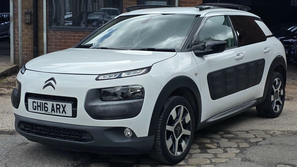 Citroen C4 Cactus 1.2 Puretech Flair Etg5 Euro 6 Ss #3
