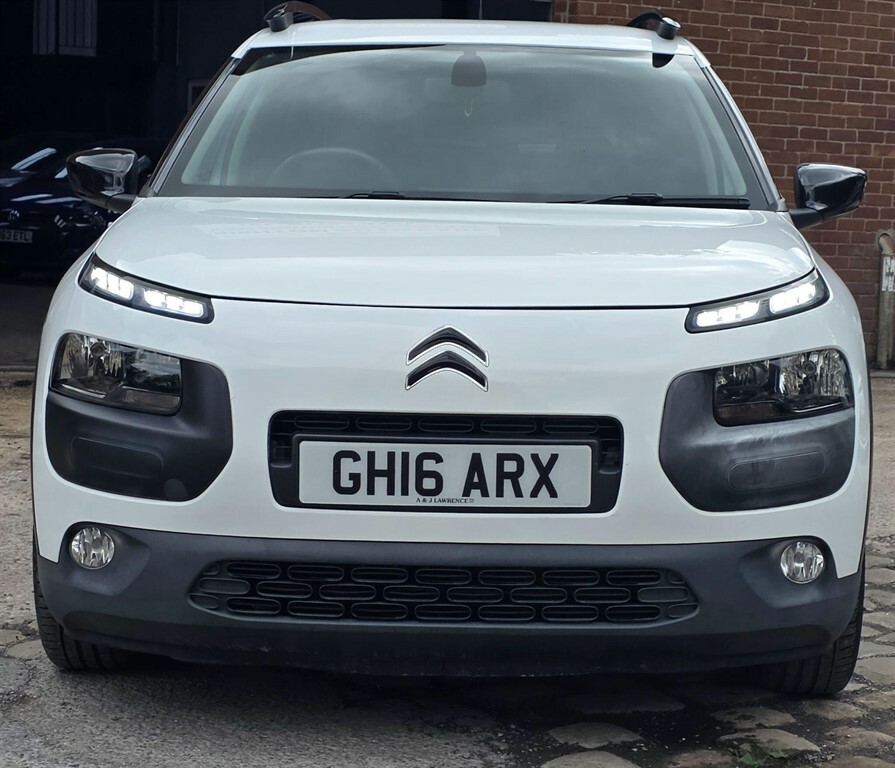 Citroen C4 Cactus 1.2 Puretech Flair Etg5 Euro 6 Ss #2