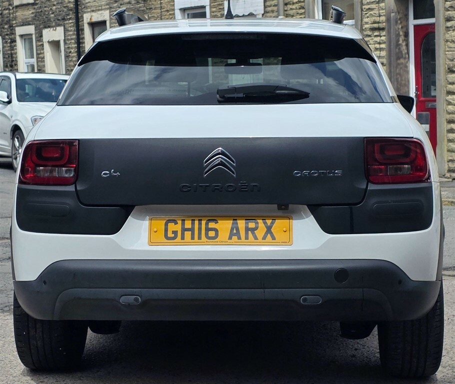 Citroen C4 Cactus 1.2 Puretech Flair Etg5 Euro 6 Ss #6