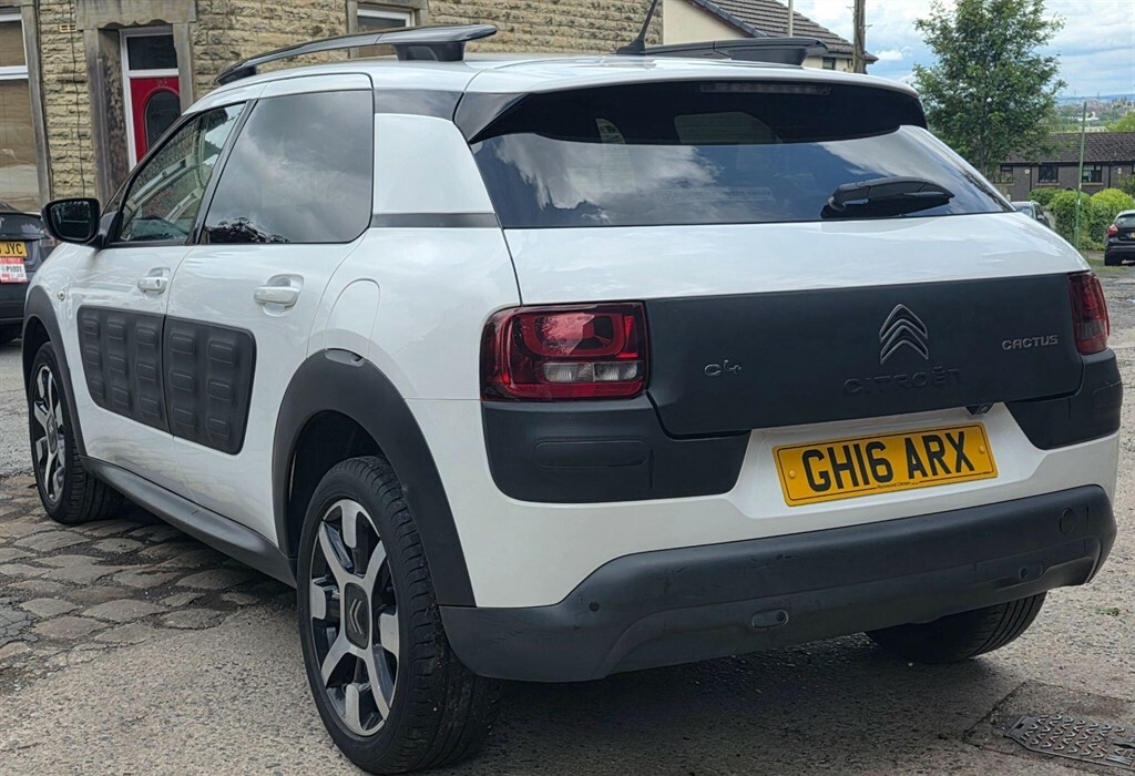 Citroen C4 Cactus 1.2 Puretech Flair Etg5 Euro 6 Ss #4