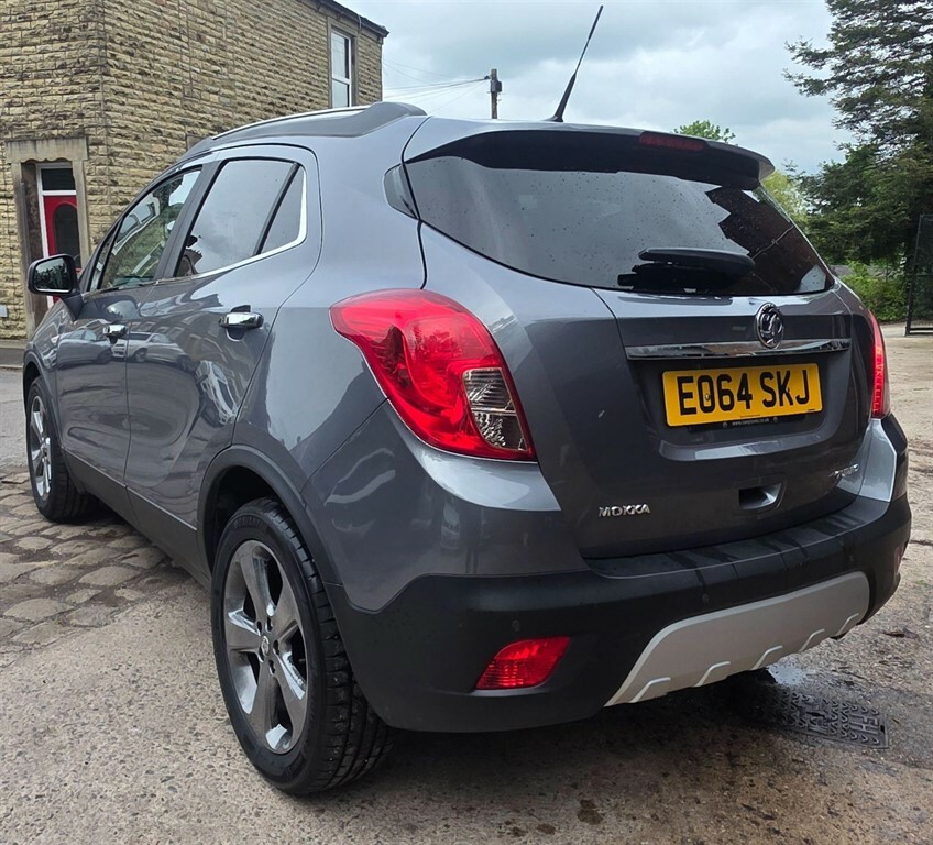 Vauxhall Mokka 1.4T Se 2Wd Euro 5 #4
