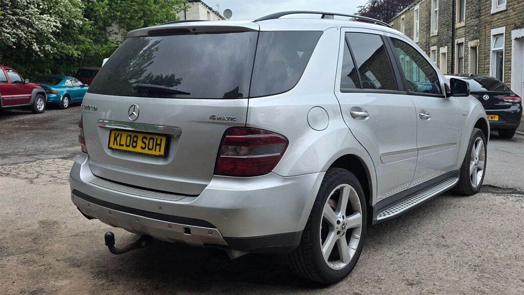Mercedes-Benz M Class 3.0 Ml320 Cdi Sport 7G-tronic Black #6