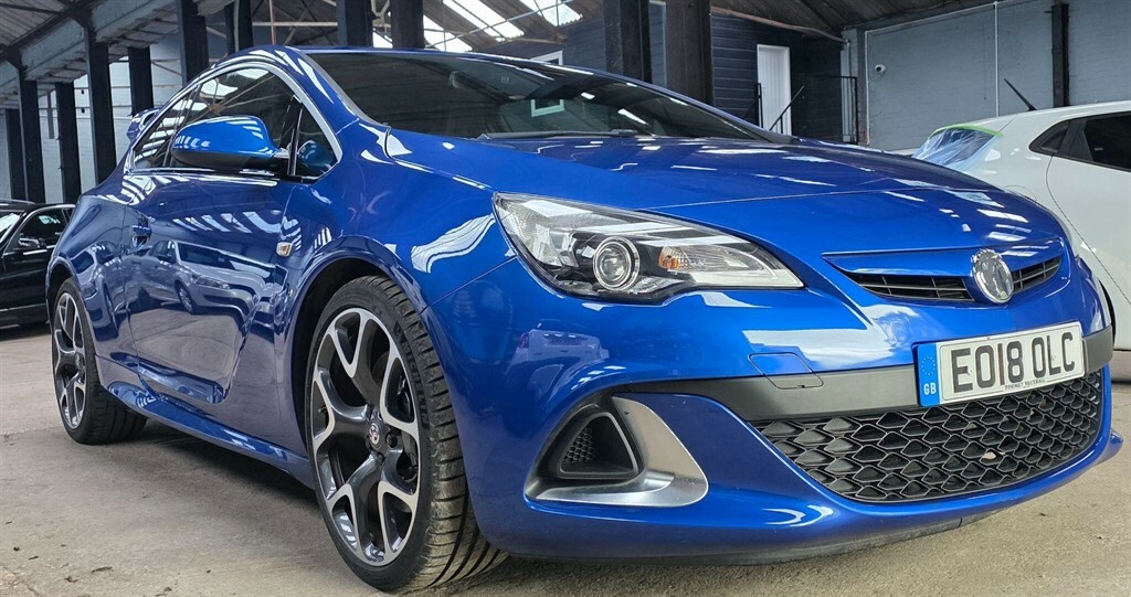 Vauxhall Astra GTC 2.0T Vxr Euro 6 Ss 