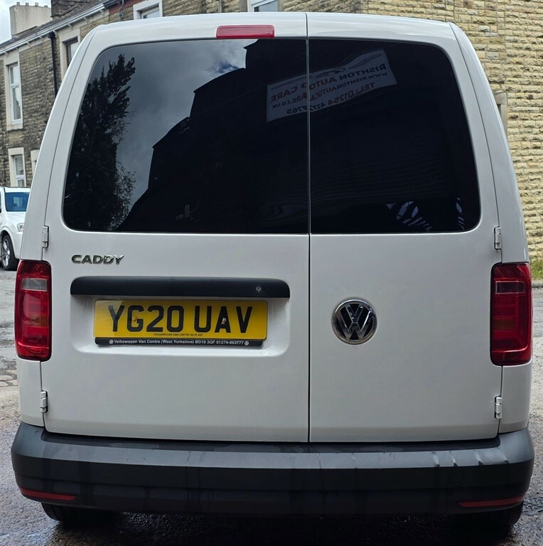 Volkswagen Caddy Maxi 2.0 Tdi C20 Startline Lwb Euro 6 Ss 6Dr #6