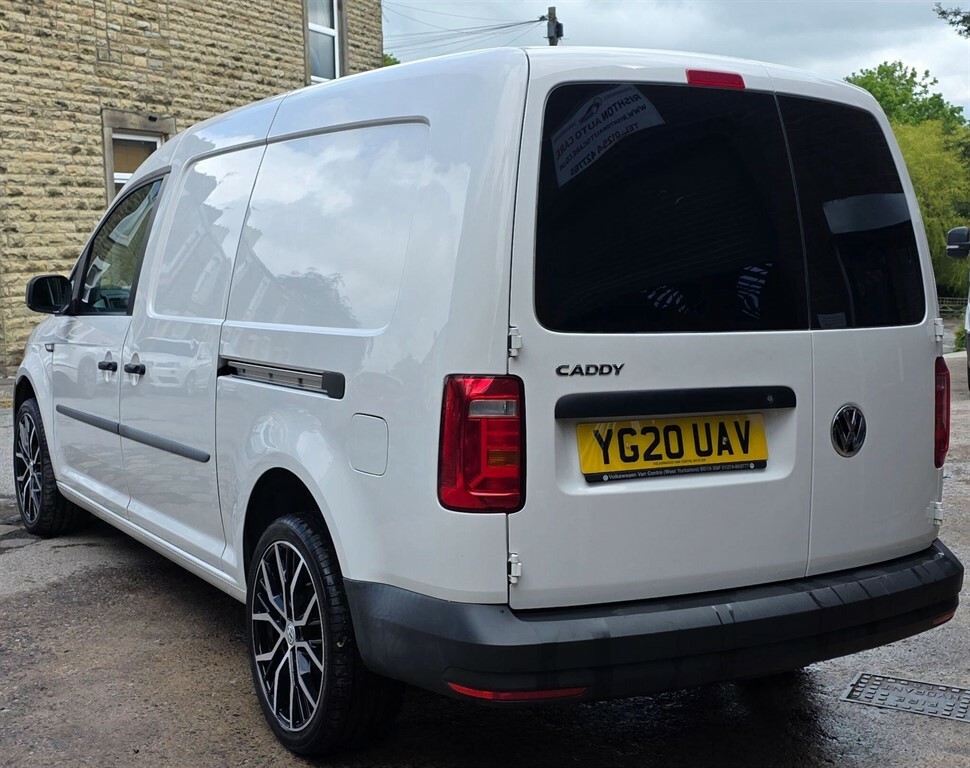 Volkswagen Caddy Maxi 2.0 Tdi C20 Startline Lwb Euro 6 Ss 6Dr #5