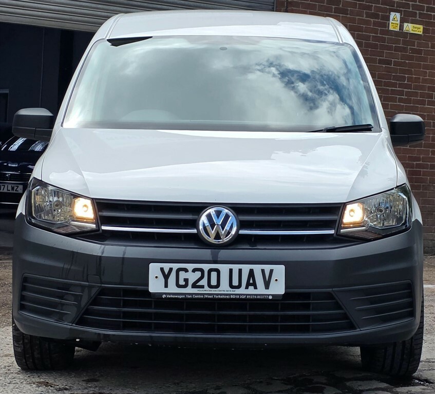 Volkswagen Caddy Maxi 2.0 Tdi C20 Startline Lwb Euro 6 Ss 6Dr #2