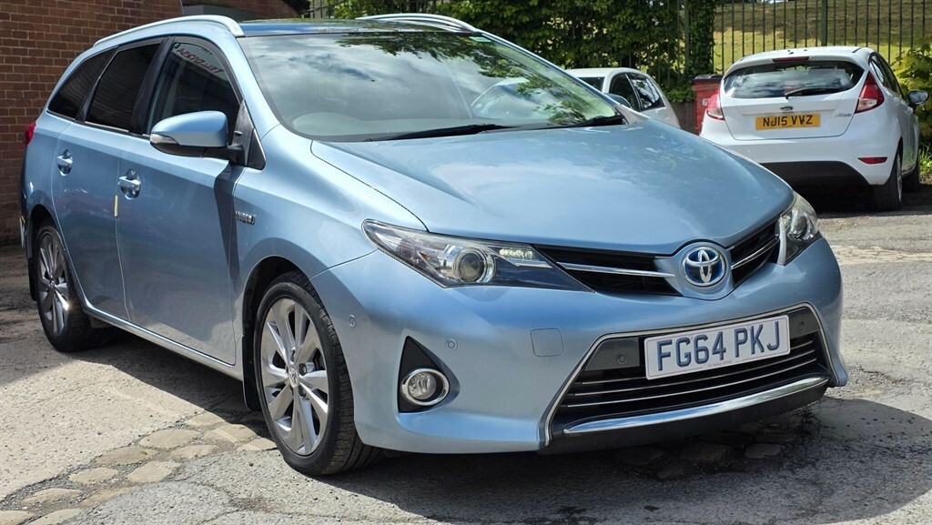Toyota Auris 1.8 Vvt-h Excel Touring Sports Cvt Euro 5 Ss