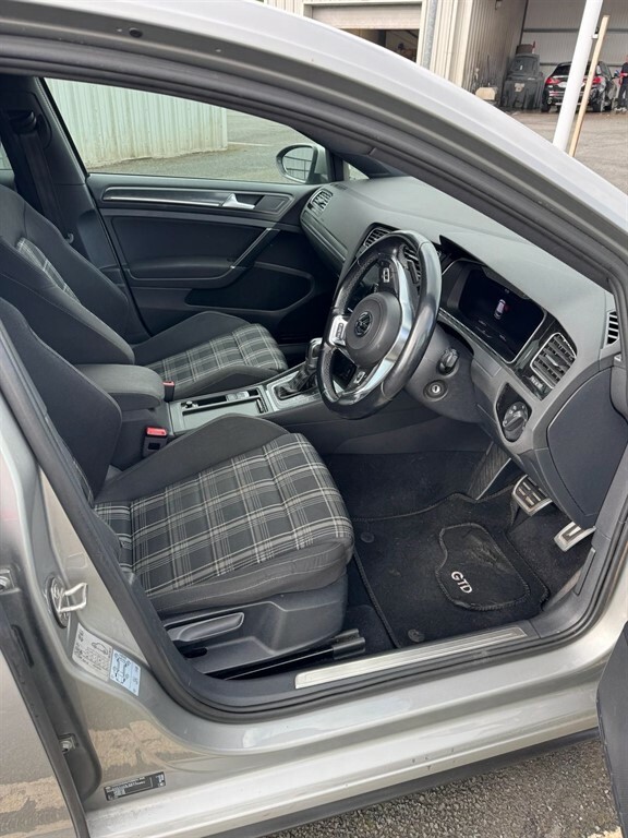 Volkswagen Golf 2.0 Tdi Gtd Dsg Euro 6 Ss WX18ZRT Silver #4