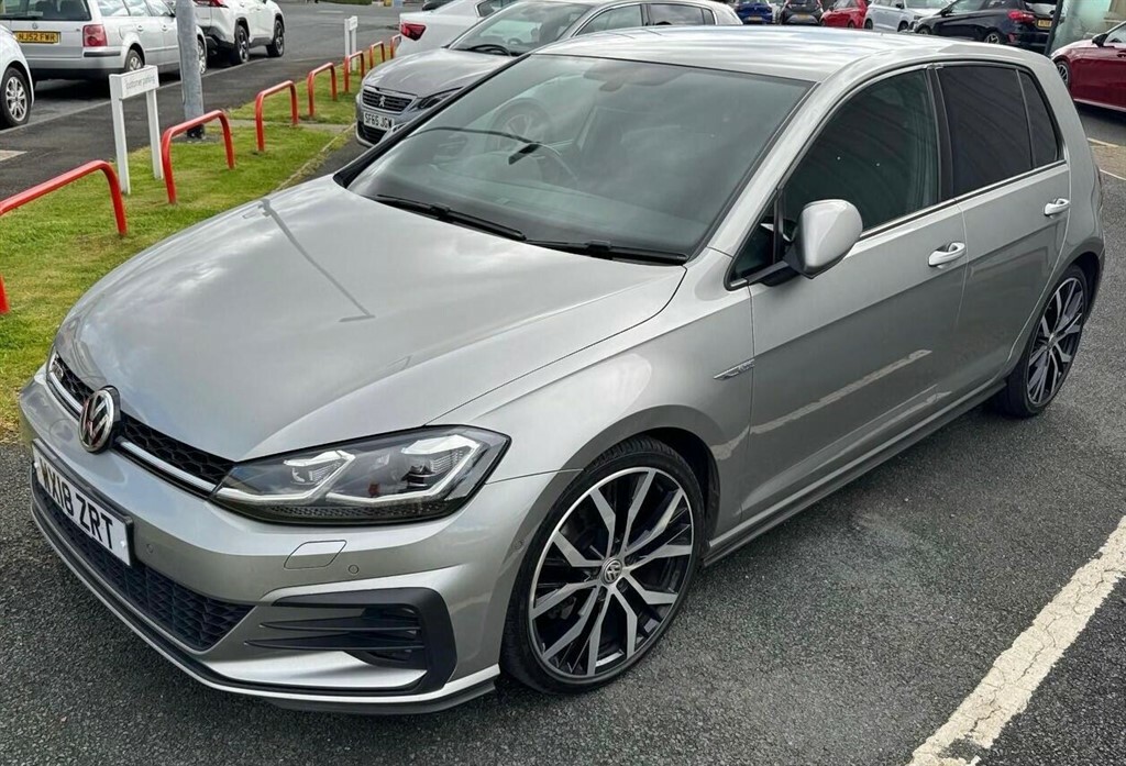 Volkswagen Golf 2.0 Tdi Gtd Dsg Euro 6 Ss Silver