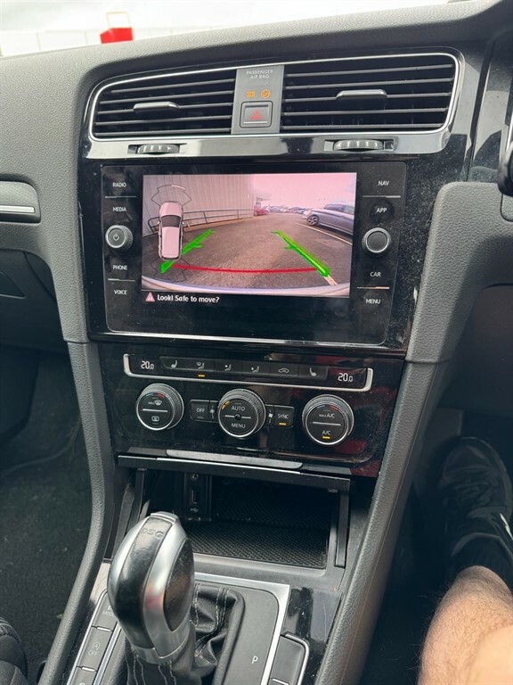 Volkswagen Golf 2.0 Tdi Gtd Dsg Euro 6 Ss WX18ZRT Silver #6