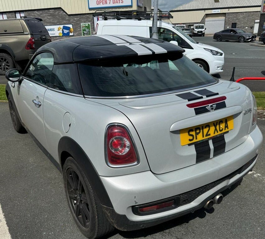 Mini Coupe 1.6 Cooper S Euro 5 Ss #4