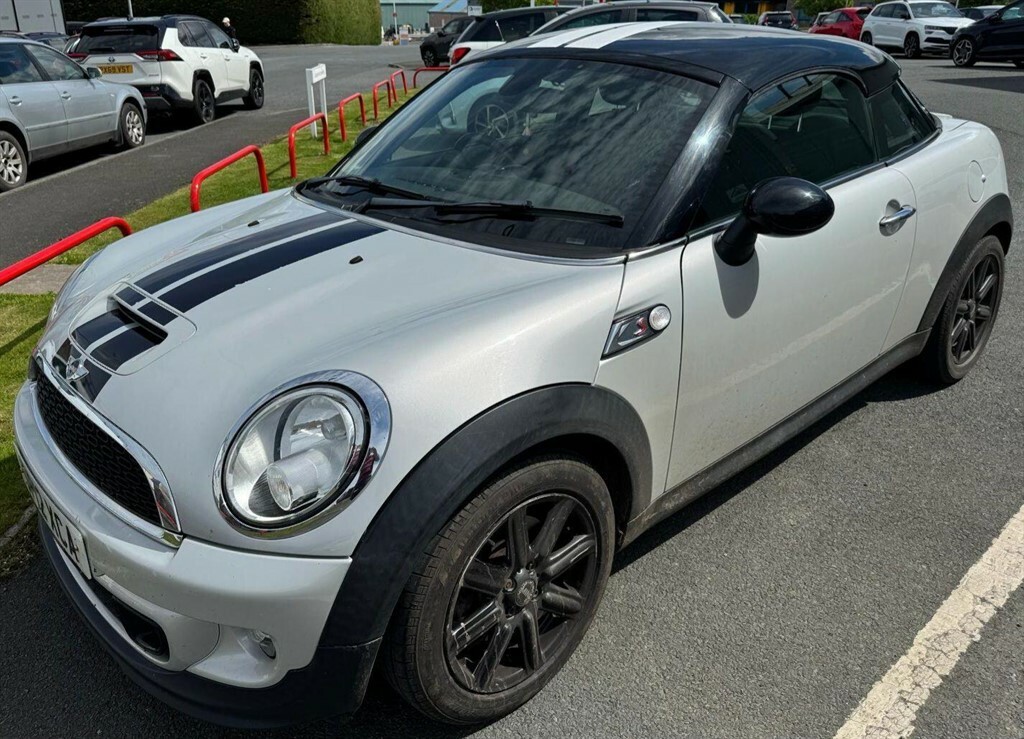 Mini Coupe 1.6 Cooper S Euro 5 Ss #3
