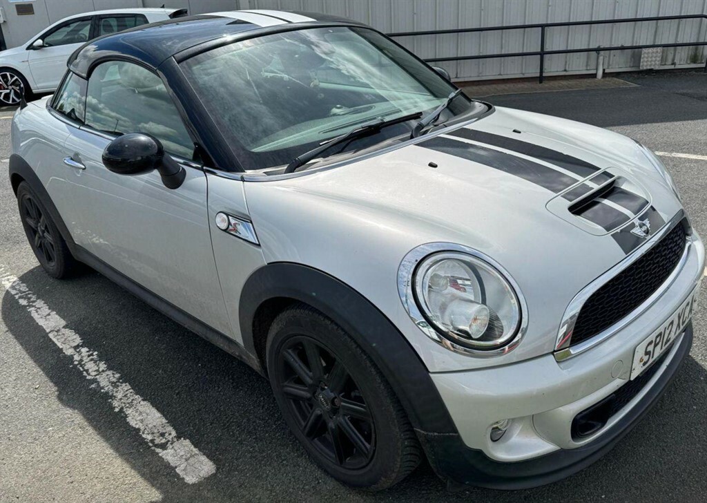 Mini Coupe 1.6 Cooper S Euro 5 Ss