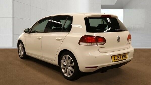 Volkswagen Golf 2.0 Tdi Gt Leather Dsg Euro 5  #6