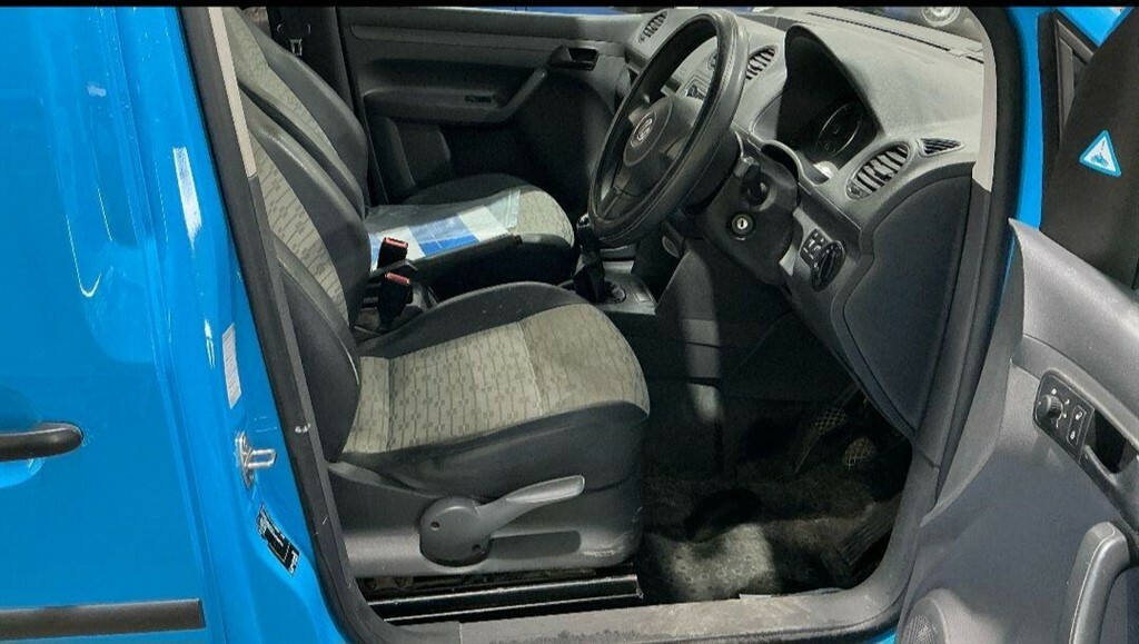 Volkswagen Caddy Maxi Panel Van C20 Tdi 2013 Blue #9
