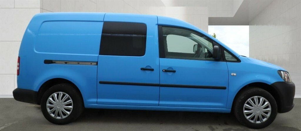 Volkswagen Caddy Maxi Panel Van C20 Tdi 2013 Blue #7