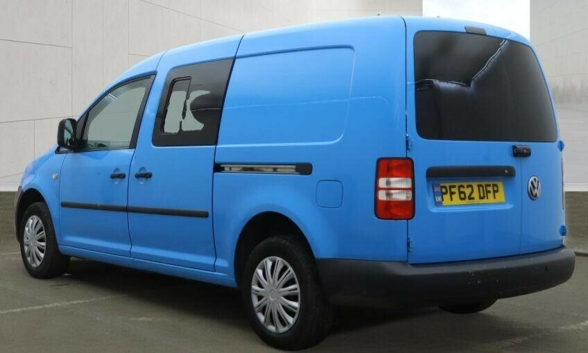 Volkswagen Caddy Maxi 1.6 Tdi C20 Maxi Panel Van Fwd  #5