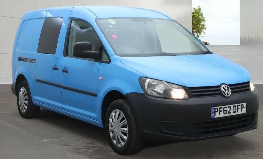 Volkswagen Caddy Maxi 1.6 Tdi C20 Maxi Panel Van Fwd 