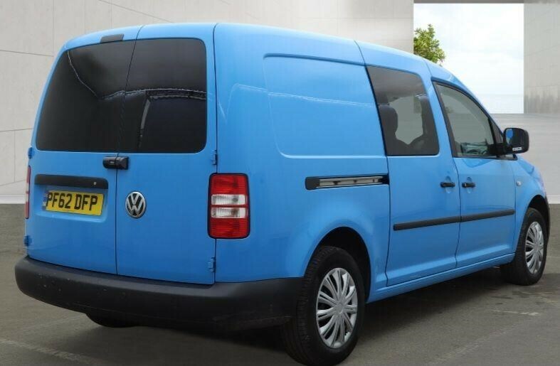 Volkswagen Caddy Maxi Panel Van C20 Tdi 2013 Blue #8