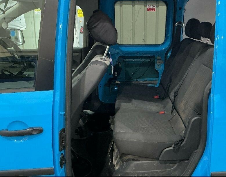 Volkswagen Caddy Maxi Panel Van C20 Tdi 2013 Blue #12