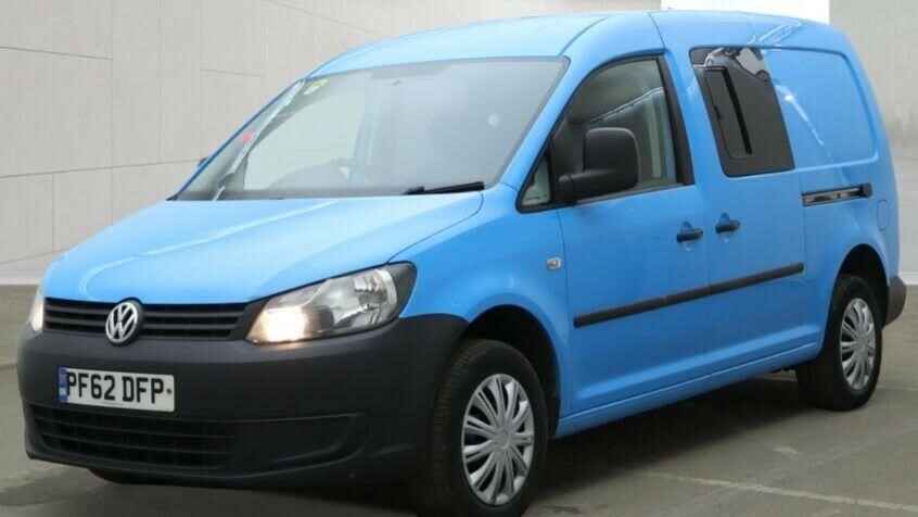 Volkswagen Caddy Maxi 1.6 Tdi C20 Maxi Panel Van Fwd  #3