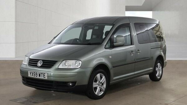 Volkswagen Caddy Maxi Life 1.9 Tdi Pure Drive Dsg Euro 4  #4
