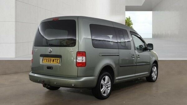 Volkswagen Caddy Maxi Life 1.9 Tdi Pure Drive Dsg Euro 4  #3