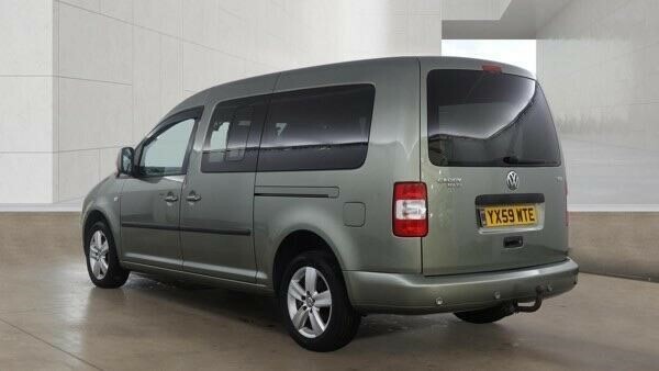 Volkswagen Caddy Maxi Life 1.9 Tdi Pure Drive Dsg Euro 4  #6