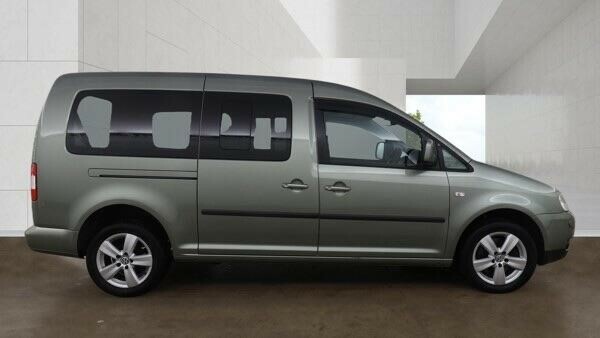 Volkswagen Caddy Maxi Life 1.9 Tdi Pure Drive Dsg Euro 4  #2