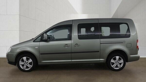 Volkswagen Caddy Maxi Life 1.9 Tdi Pure Drive Dsg Euro 4  #5