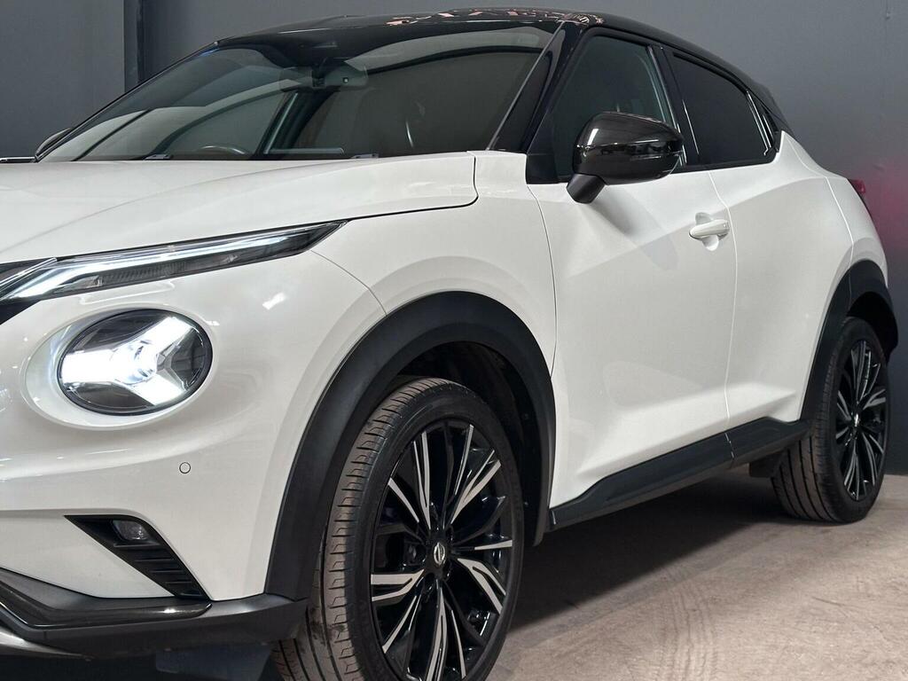 Nissan Juke Suv 1.0 Dig-t Tekna Euro 6 Ss 202171 NU71GVA White #4