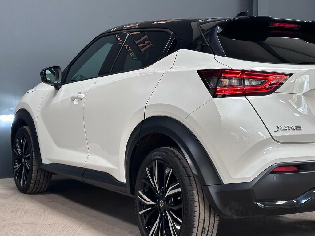 Nissan Juke Suv 1.0 Dig-t Tekna Euro 6 Ss 202171 NU71GVA White #5