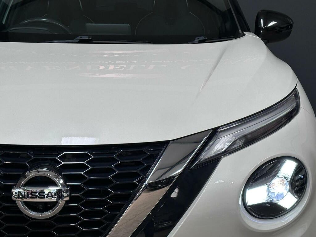 Nissan Juke Suv 1.0 Dig-t Tekna Euro 6 Ss 202171 NU71GVA White #3