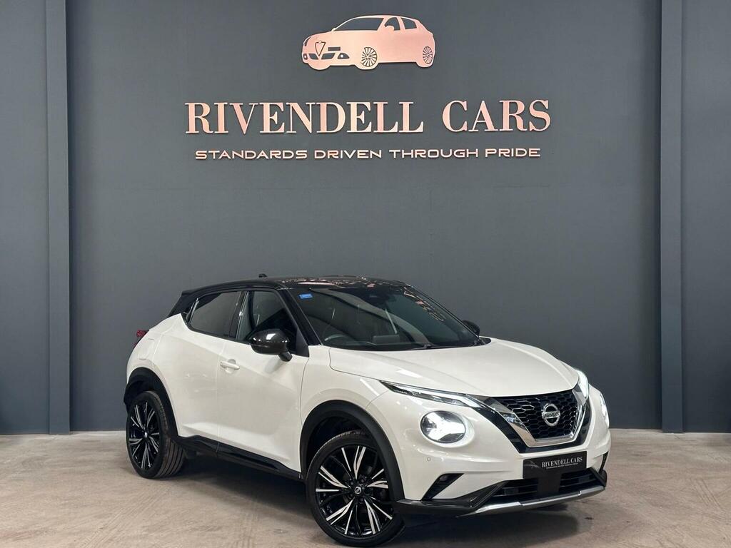 Nissan Juke Suv 1.0 Dig-t Tekna Euro 6 Ss 202171 White
