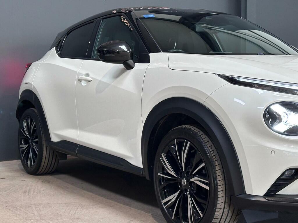 Nissan Juke Suv 1.0 Dig-t Tekna Euro 6 Ss 202171 NU71GVA White #2