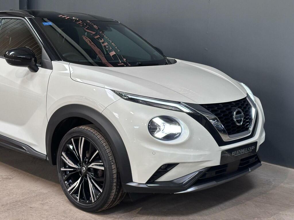 Nissan Juke Suv 1.0 Dig-t Tekna Euro 6 Ss 202171 NU71GVA White #6