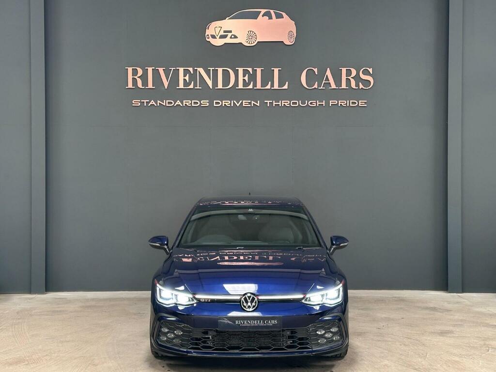 Volkswagen Golf Hatchback 2.0 Tsi Gti Dsg Euro 6 Ss 20207 VN70YPL Blue #2