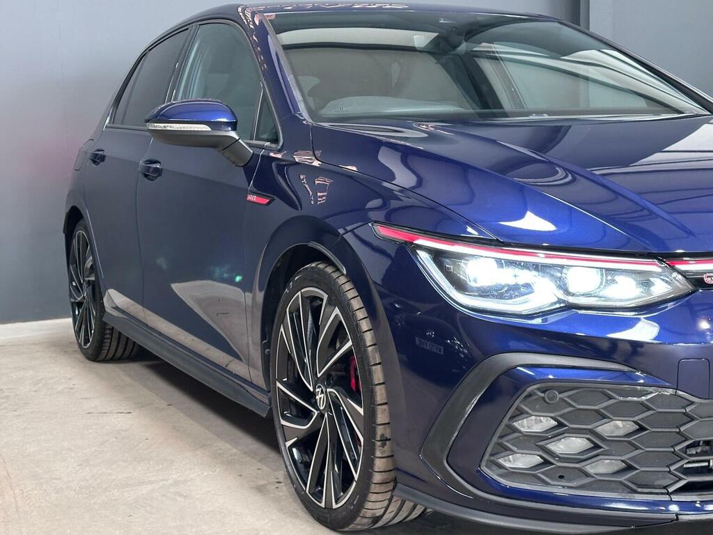 Volkswagen Golf Hatchback 2.0 Tsi Gti Dsg Euro 6 Ss 20207 Blue